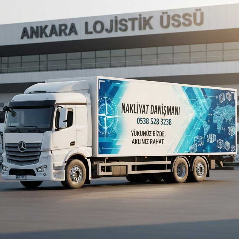 Ankara lojistik üssü