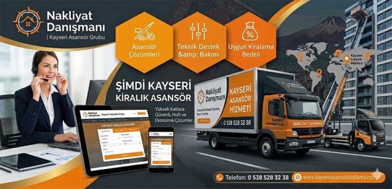 Kayseri Kiralık Asansör