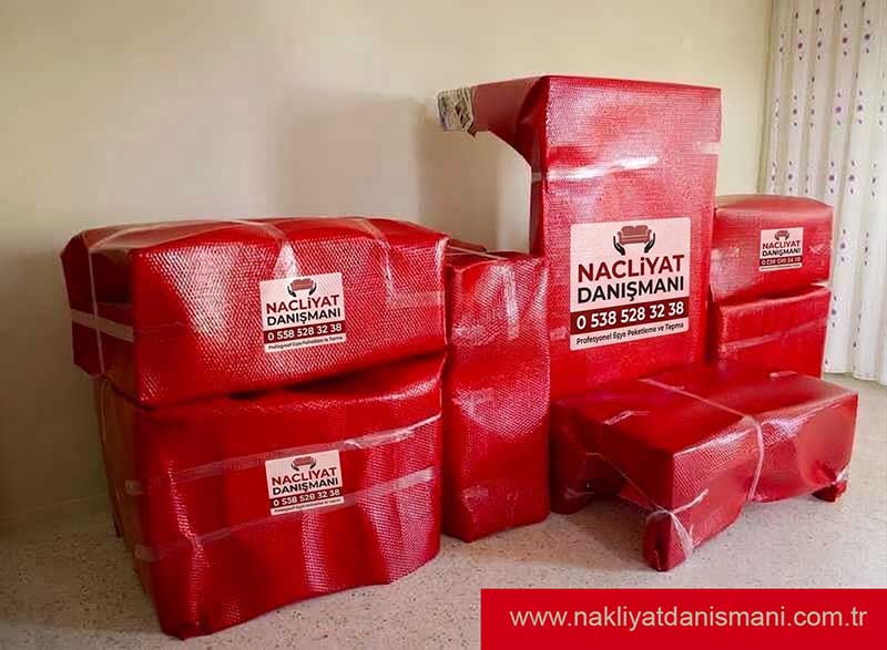 Nakliyeciler sitesi Paketleme 1