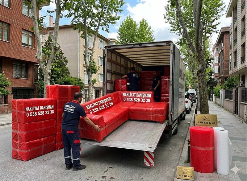 Nakliyeciler sitesi Paketleme 3