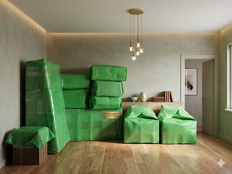 Nakliyeciler sitesi Paketleme 5