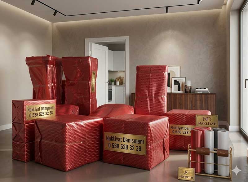 Nakliyeciler sitesi Paketleme 6