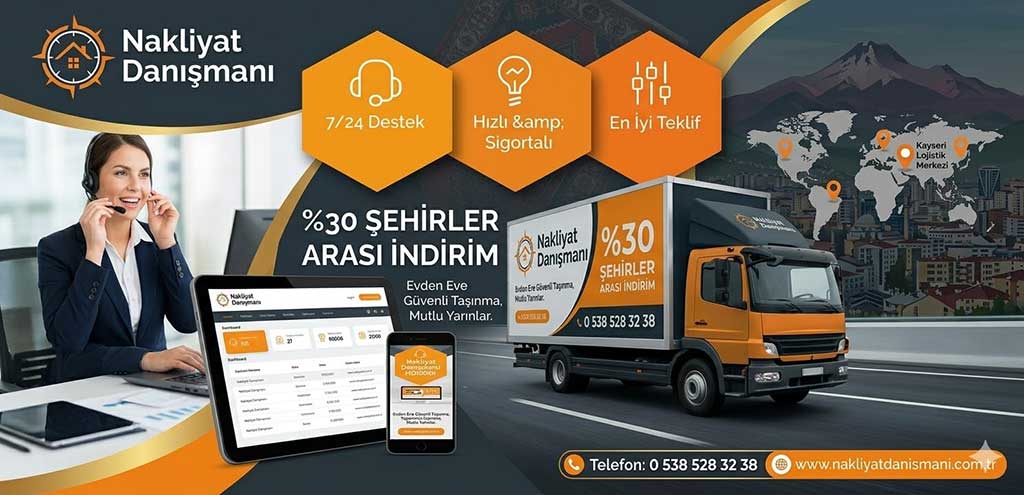 Şehirler arası nakliyat fiyatları