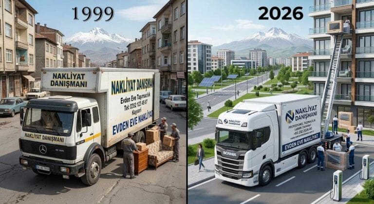 Evden eve nakliyat