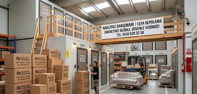 İstanbul eşya depolama hizmeti