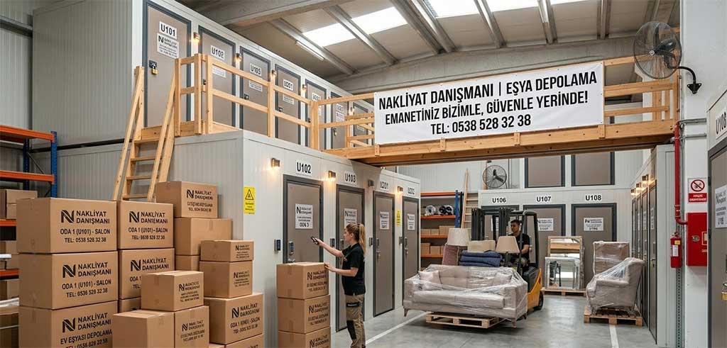 İstanbul eşya depolama hizmeti