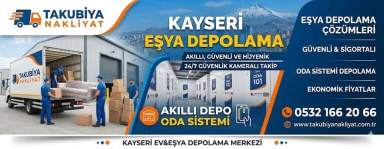 kayseri eşya depolama akıllı depo