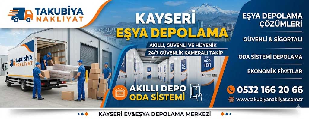 kayseri eşya depolama akıllı depo