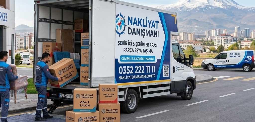 Parça eşya nakliyesi İstanbul