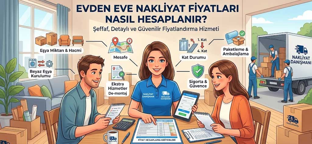 şehirler arası nakliyat fiyatları nasıl hesaplanır