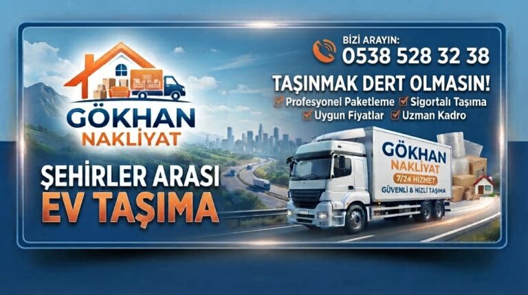 Şehirler arası ev taşıma